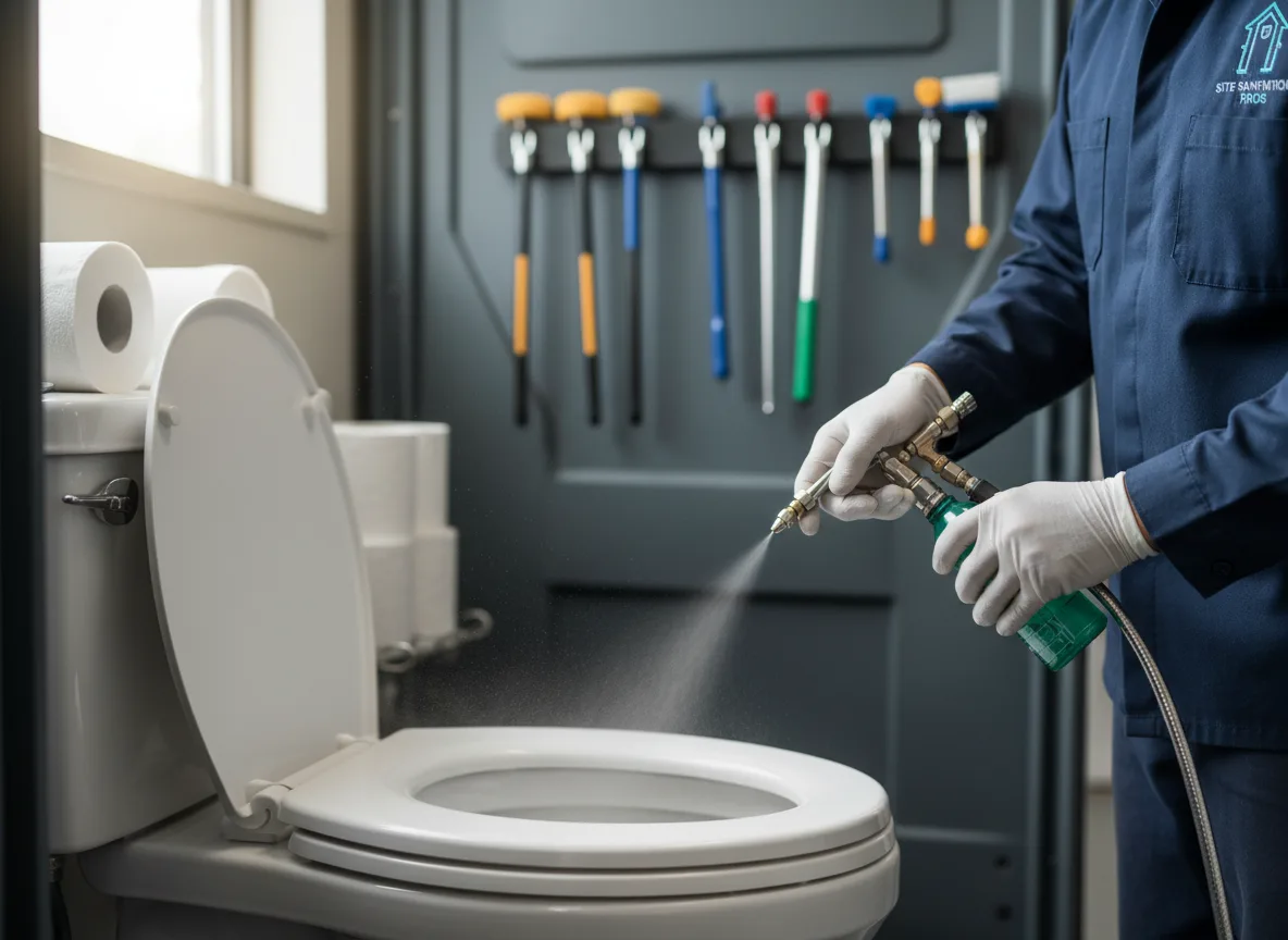 Why choose Construction Site Porta Potty Rental in Sandy Level, VA